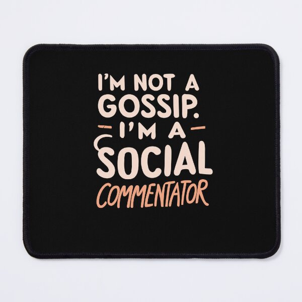 Item preview, Not a Gossip designed and sold by Kombinerki.