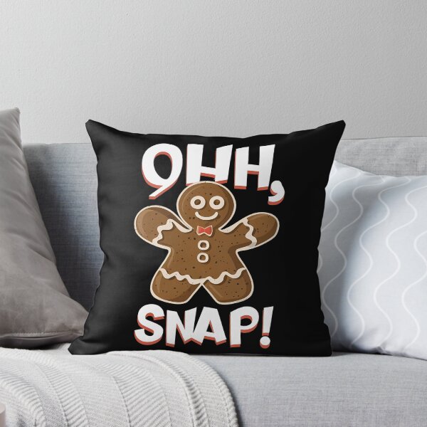Item preview, Oh, Snap! Gingerbread Humor designed and sold by M. Altay Acik.