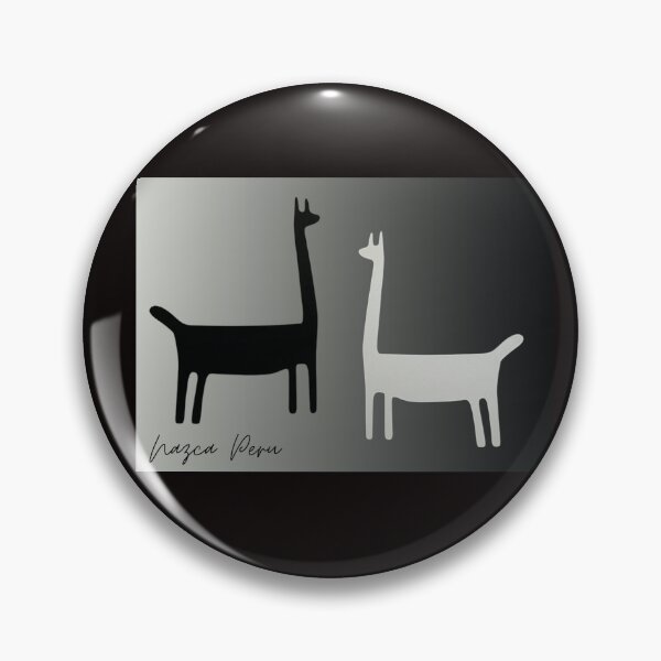Item preview, Nazca Lines Peru Lama Lines Figure designed and sold by JosiART21.