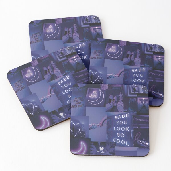 Item preview, dark purple collage designed and sold by hales3204.