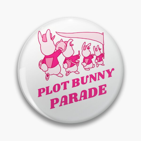 Item preview, Plot Bunny Parade designed and sold by Brenna MacDonald.