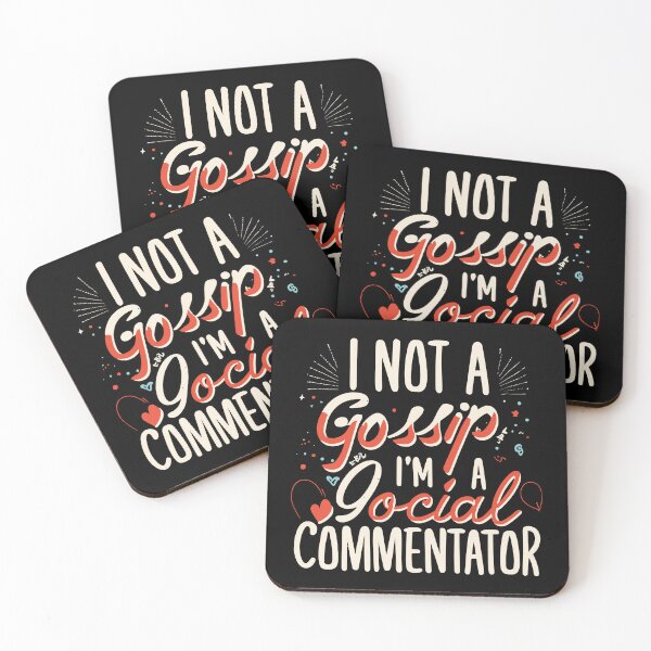 Item preview, Not a Gossip designed and sold by Kombinerki.