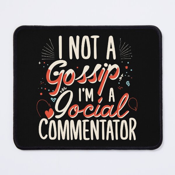 Item preview, Not a Gossip designed and sold by Kombinerki.