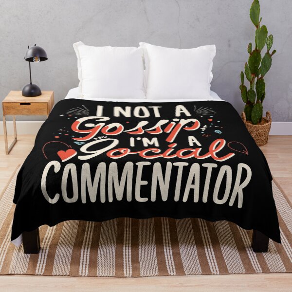 Item preview, Not a Gossip designed and sold by Kombinerki.
