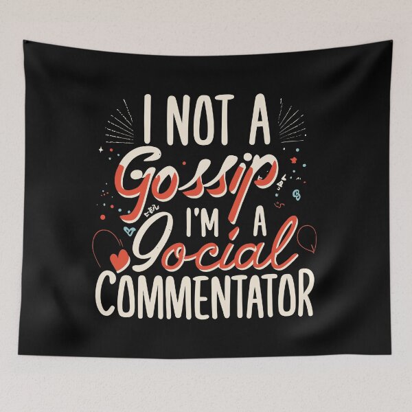 Item preview, Not a Gossip designed and sold by Kombinerki.