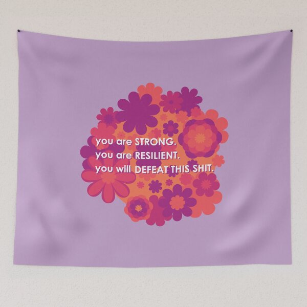 Item preview, Flower's Sound [dusk] designed and sold by deadbeatprince-typography.