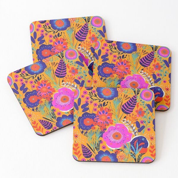 Item preview, Botanically Bold - 70's Retro  designed and sold by Driftwood Spirits.