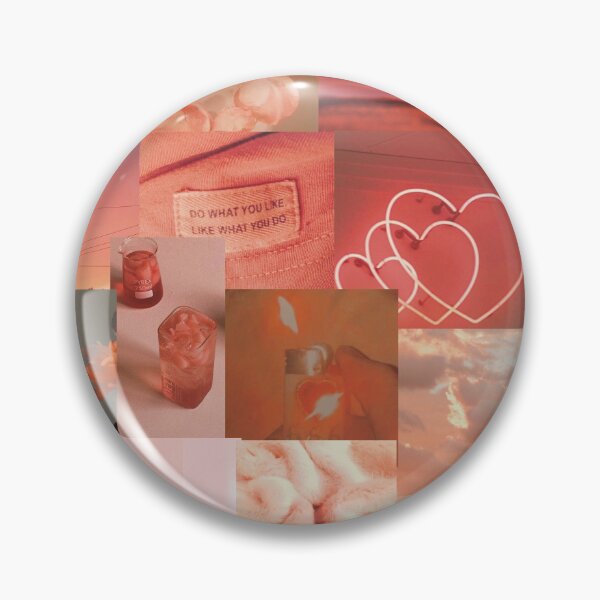 Item preview, peach collage designed and sold by hales3204.