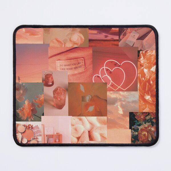 Item preview, peach collage designed and sold by hales3204.