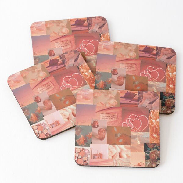 Item preview, peach collage designed and sold by hales3204.