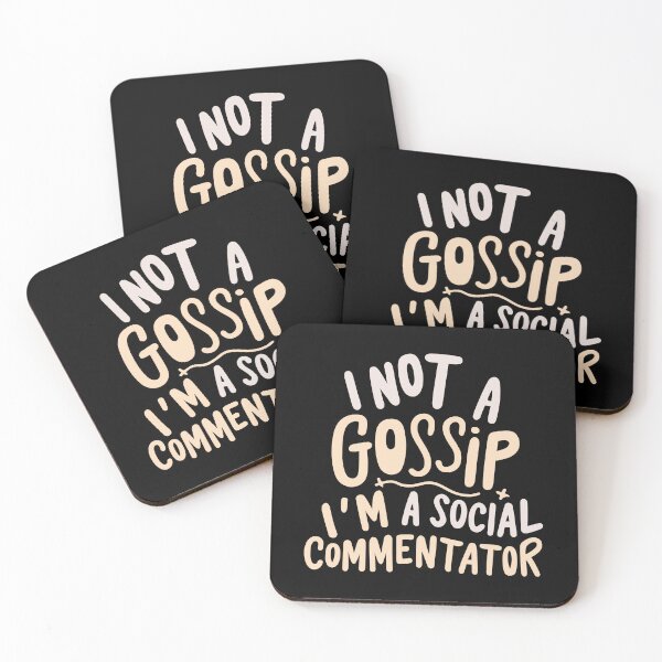 Item preview, Not a Gossip designed and sold by Kombinerki.