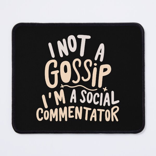 Item preview, Not a Gossip designed and sold by Kombinerki.