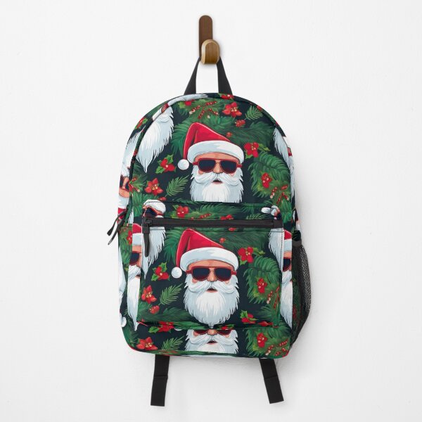 Item preview, Cool Santa Christmas Pattern designed and sold by Yogimeister.