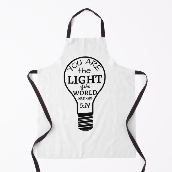 Item preview, You are the light of the world, Matthew 5:14 designed and sold by Niks-Shop.