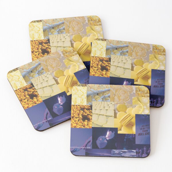 Item preview, pastel yellow and purple designed and sold by hales3204.