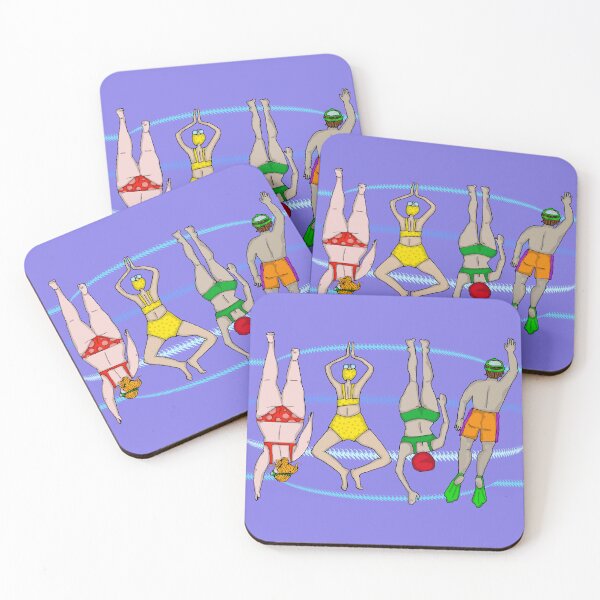 Item preview, The Swimmers - all together now designed and sold by Cinzia Fabrizio.