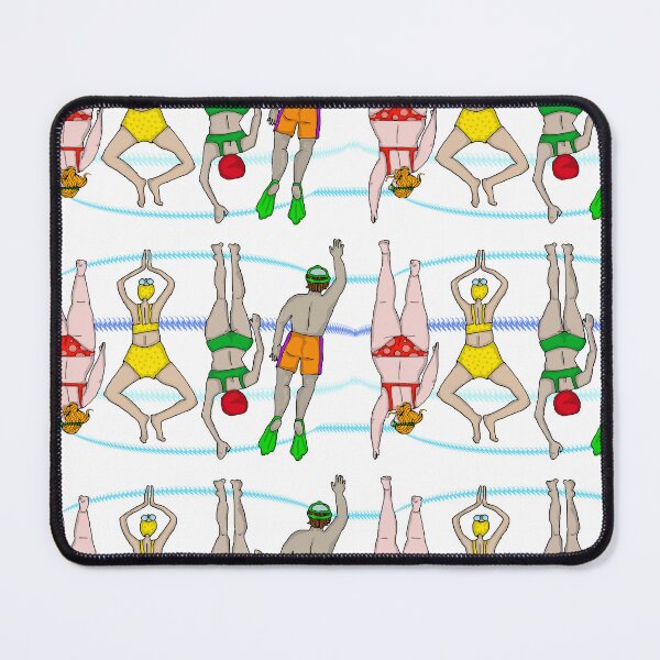 Item preview, The Swimmers - all together now designed and sold by Cinzia Fabrizio.