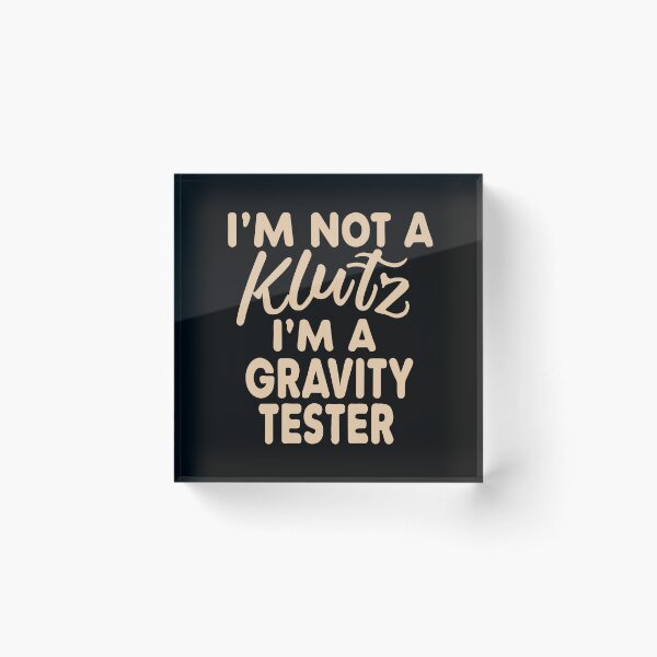 Item preview, Not a Klutz designed and sold by Kombinerki.