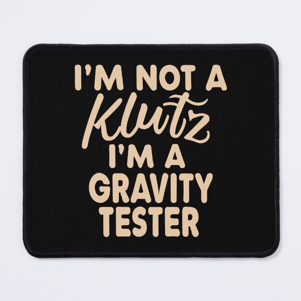Item preview, Not a Klutz designed and sold by Kombinerki.