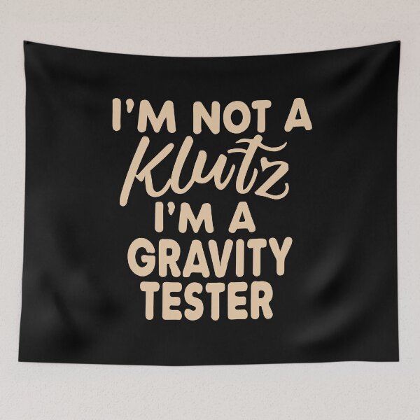 Item preview, Not a Klutz designed and sold by Kombinerki.