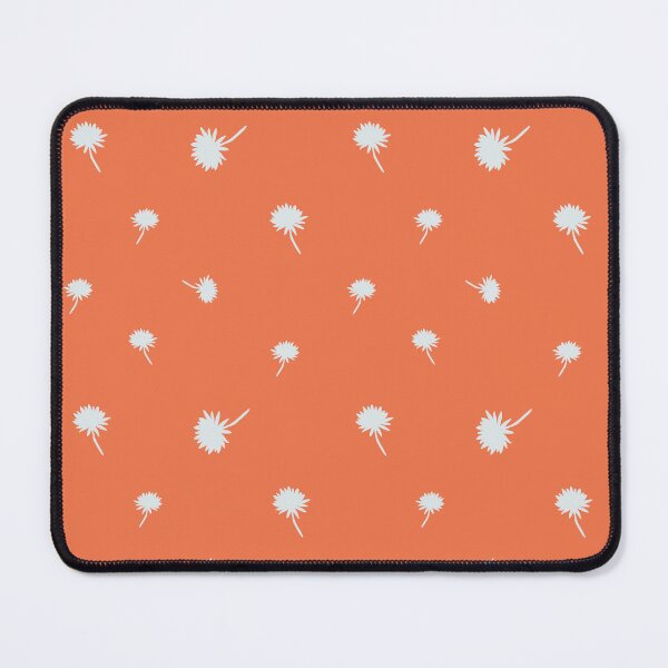 Item preview, Dandelion Silhouettes in Orange designed and sold by FitzwaterPlace.