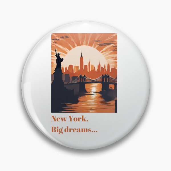 Item preview, Big Dreams, New York designed and sold by omryknn.