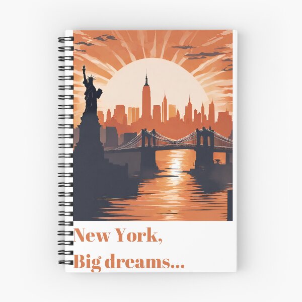 Item preview, Big Dreams, New York designed and sold by omryknn.