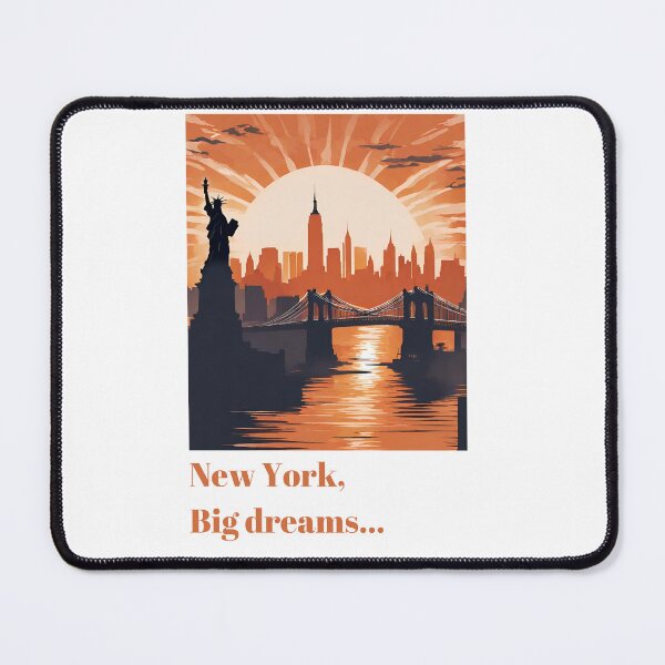 Item preview, Big Dreams, New York designed and sold by omryknn.