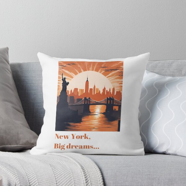 Item preview, Big Dreams, New York designed and sold by omryknn.