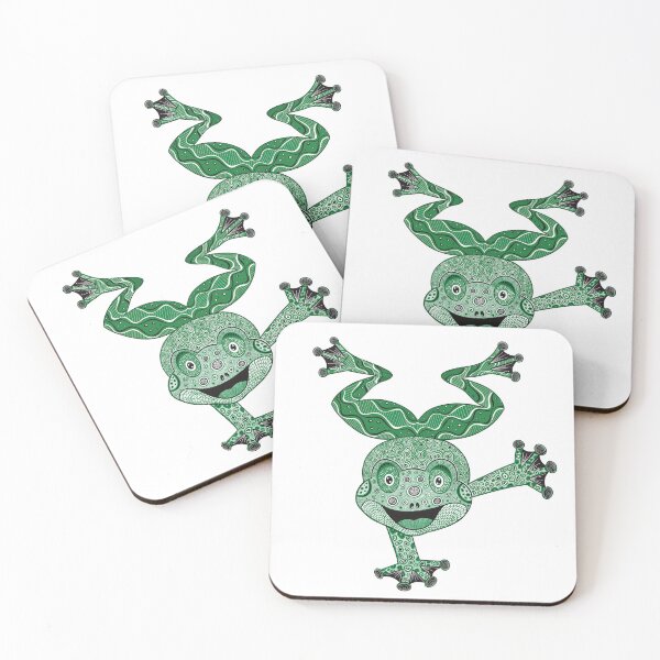 Item preview, Zentangled Frog designed and sold by Catherine Harrison.