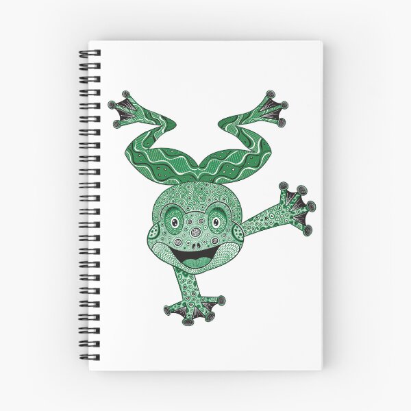 Item preview, Zentangled Frog designed and sold by Catherine Harrison.
