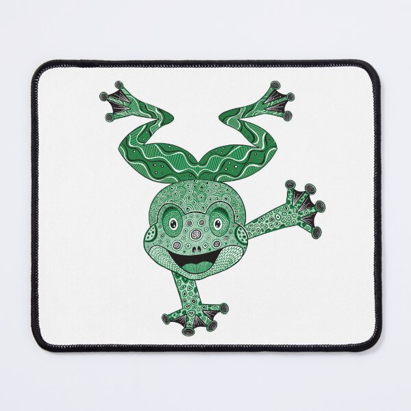 Item preview, Zentangled Frog designed and sold by Catherine Harrison.