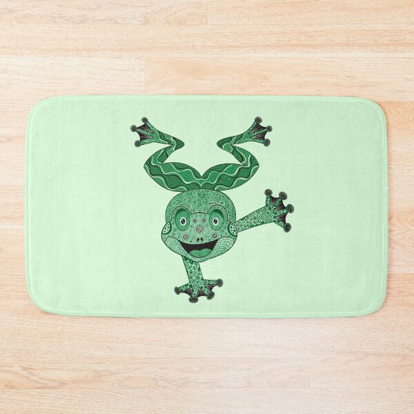 Item preview, Zentangled Frog designed and sold by Catherine Harrison.