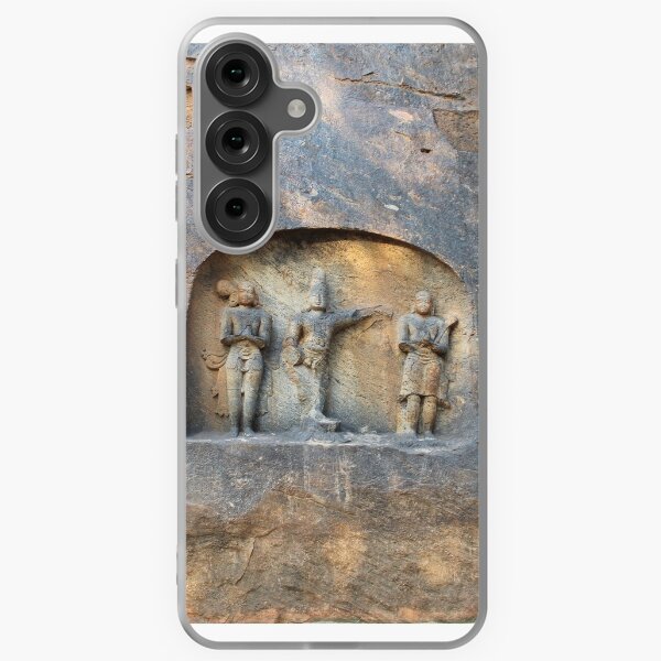 Carved Mountain ~India Samsung Galaxy Soft Case