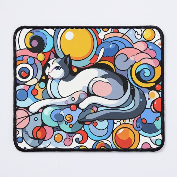 Item preview, A cat I met in a dream designed and sold by growing-mom.