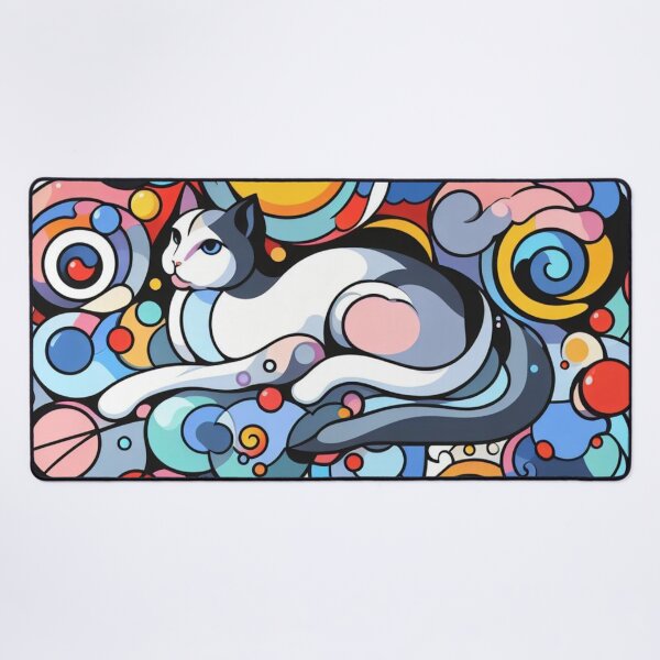 Item preview, A cat I met in a dream designed and sold by growing-mom.