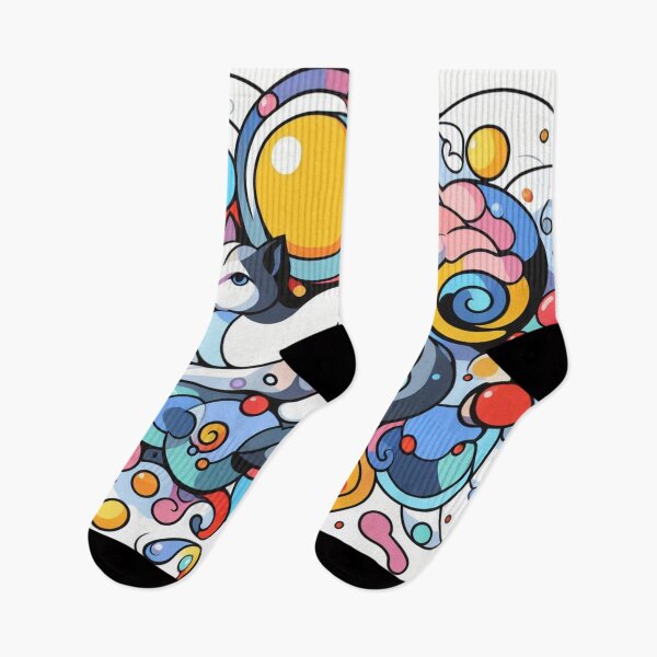 Item preview, A cat I met in a dream designed and sold by growing-mom.