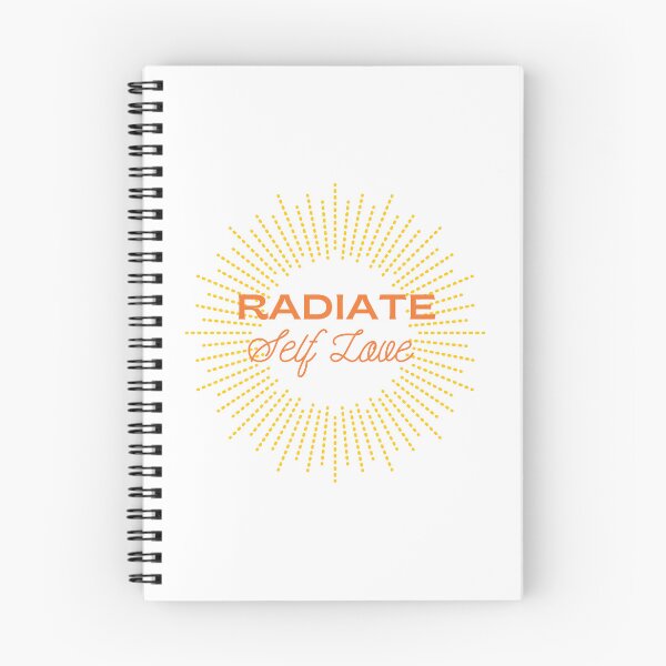 Item preview, Radiate Self love | motivation quotes designed and sold by EXproRIMENT.