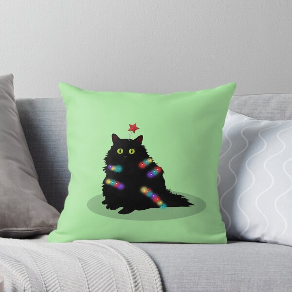 Item preview, christmas feline designed and sold by leon97arts.