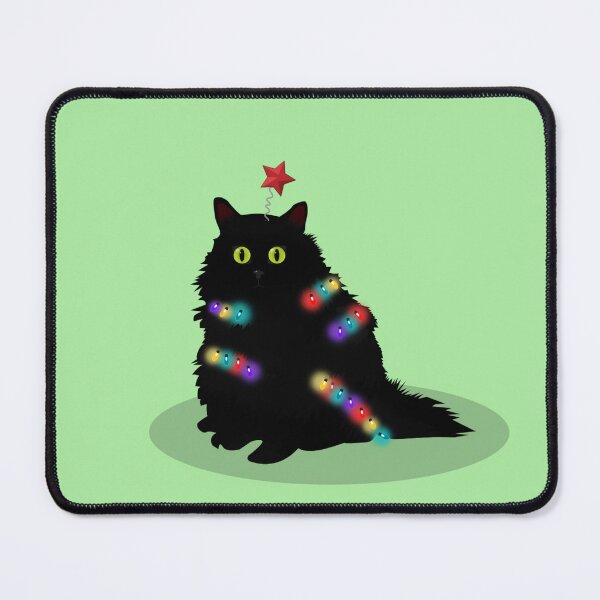 Item preview, christmas feline designed and sold by leon97arts.