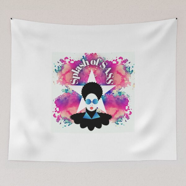Item preview, She is Sassy Powerful Fashionista designed and sold by Dewangi Kothari.