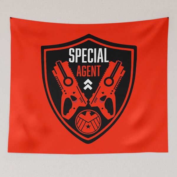 Item preview, Special Agent Boy designed and sold by happygiftideas.