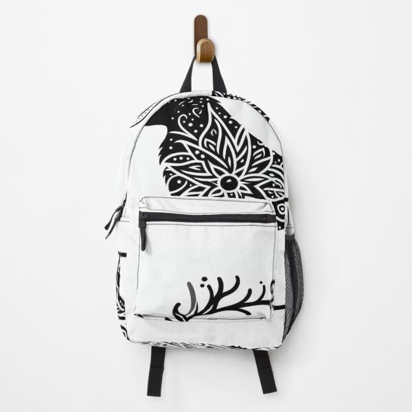 Item preview, Majestic Animal Silhouette Mandala Art - Unique Wildlife Design designed and sold by PrintPulse-9.