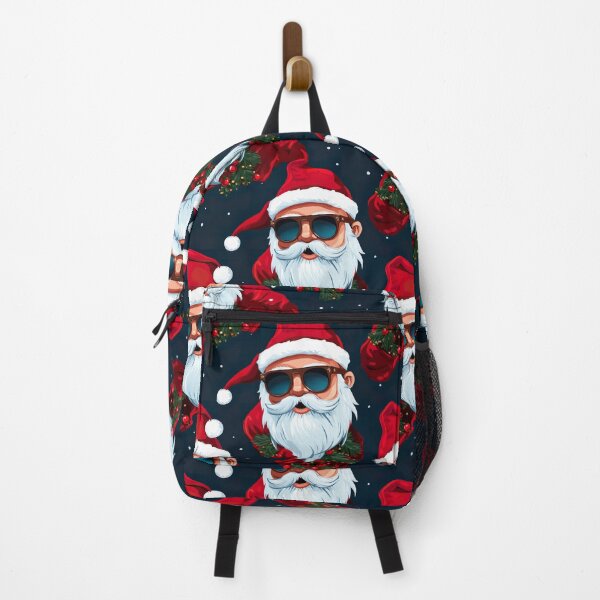 Item preview, Cool Santa Christmas Pattern designed and sold by Yogimeister.