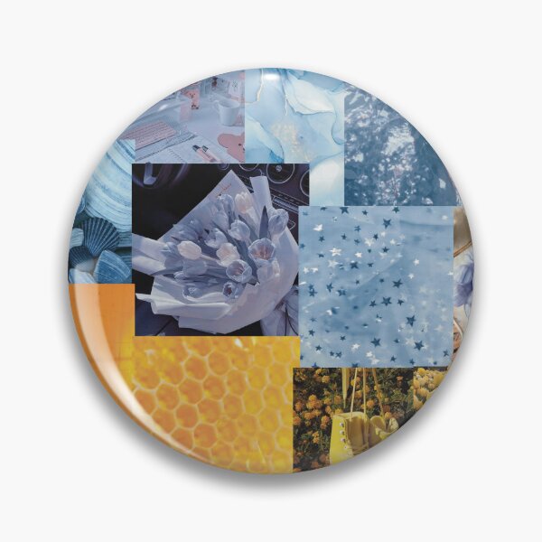 Item preview, periwinkle and yellow designed and sold by hales3204.