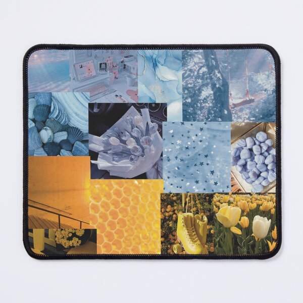 Item preview, periwinkle and yellow designed and sold by hales3204.