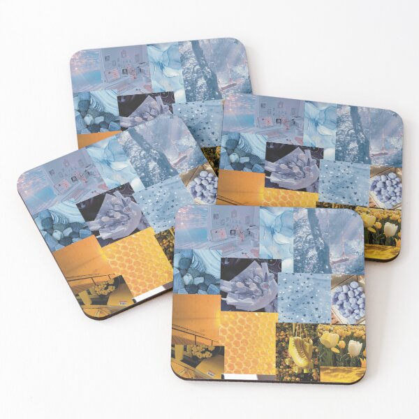 Item preview, periwinkle and yellow designed and sold by hales3204.