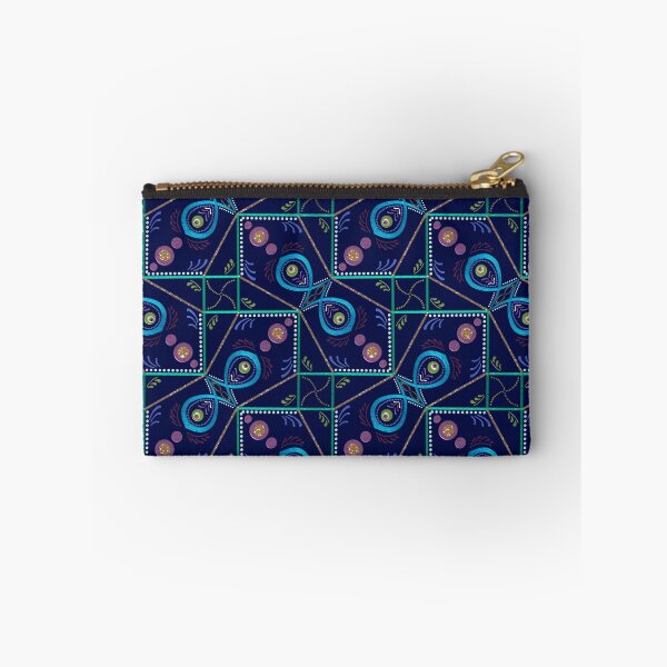 Item preview, Metallic Abstract Geometric Dot Pattern designed and sold by Jane Izzy Designs.