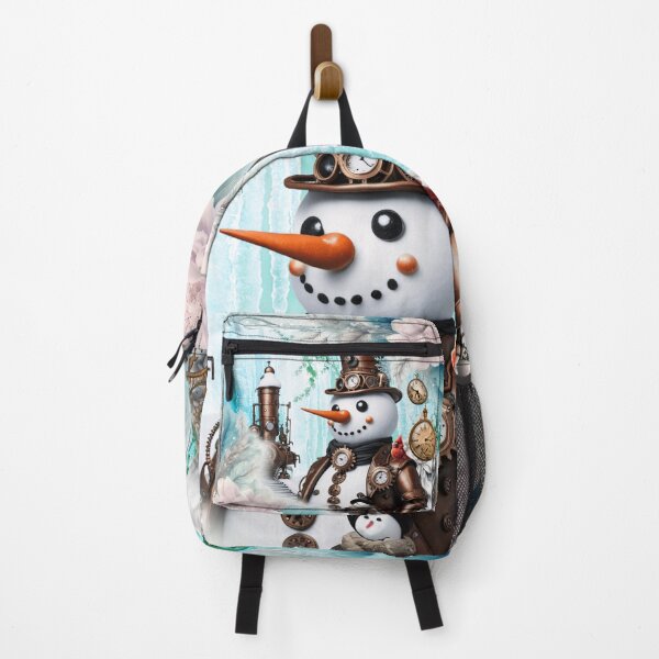 Item preview, Snowman in Time! designed and sold by nicky2342.