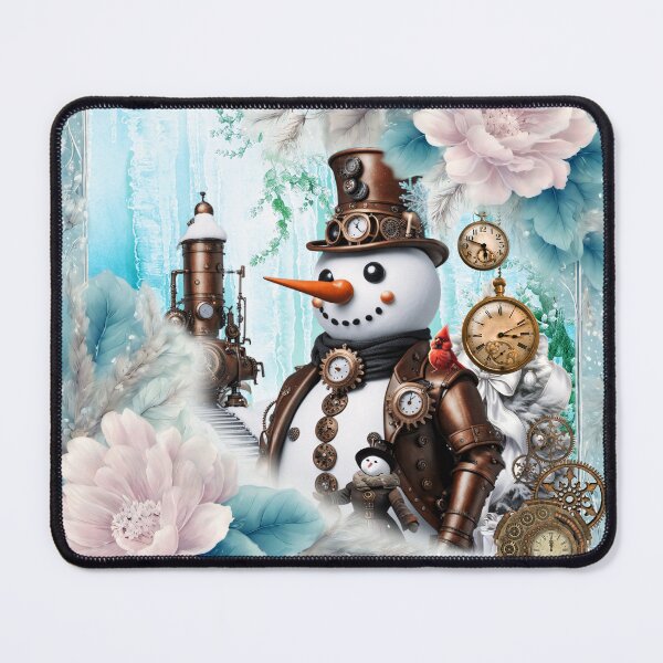 Item preview, Snowman in Time! designed and sold by nicky2342.